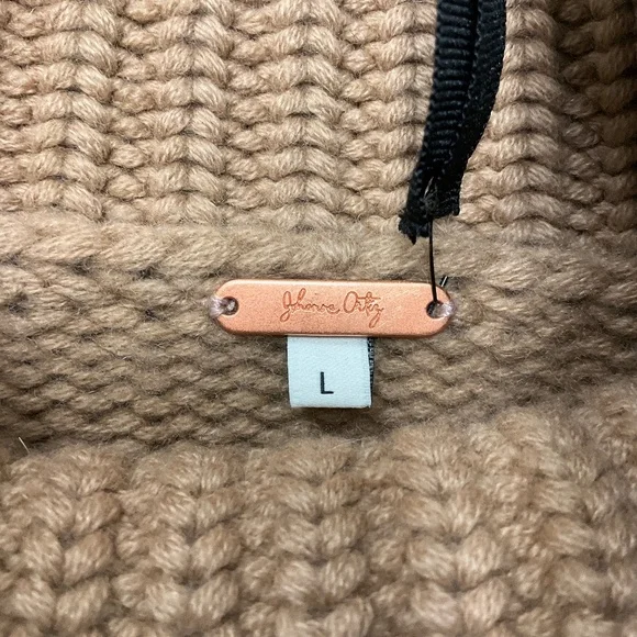 JOHANNA ORTIZ CAMEL ELEGANCIA NATURAL SWEATER - Picture 4 of 5